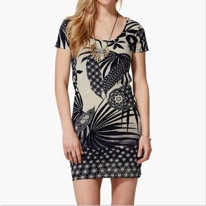 Lucky Brand Tropical Dream Print Dress - Size 2X